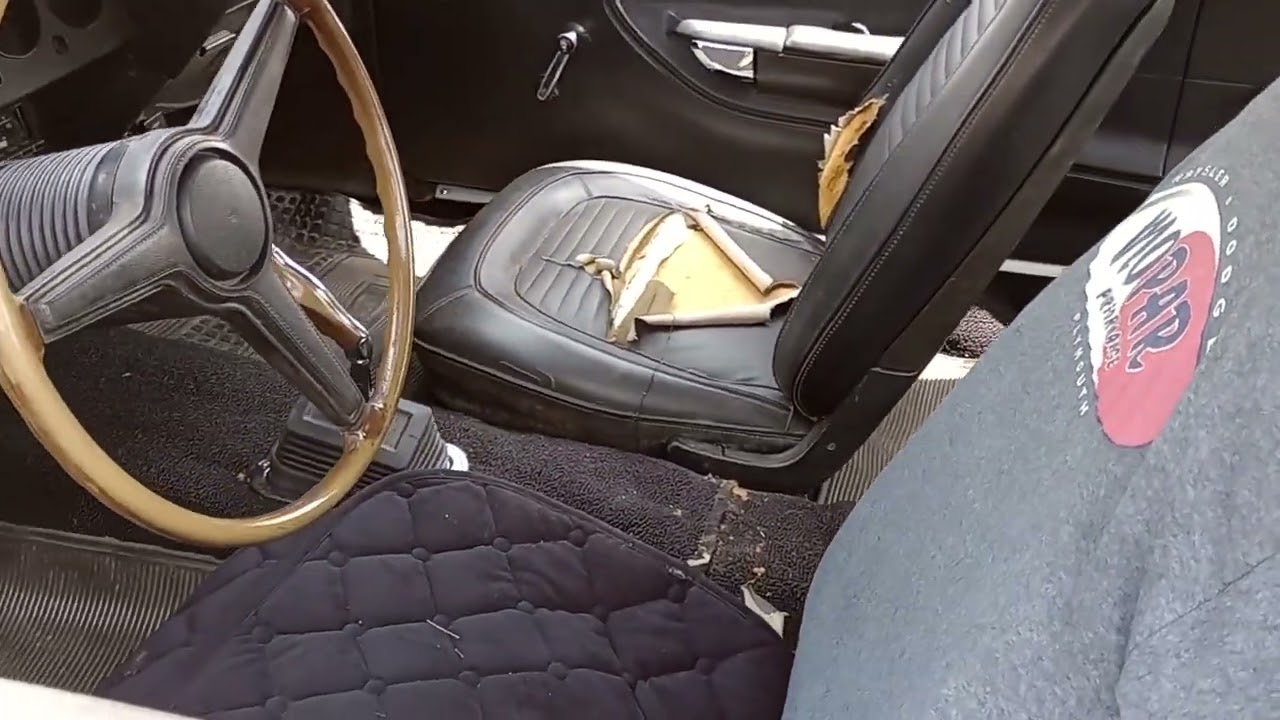 70 AAR Cuda survivor, unrestored original, Chrysler Nationals 2023 -Gause Garage 🏁🏁🏁💯