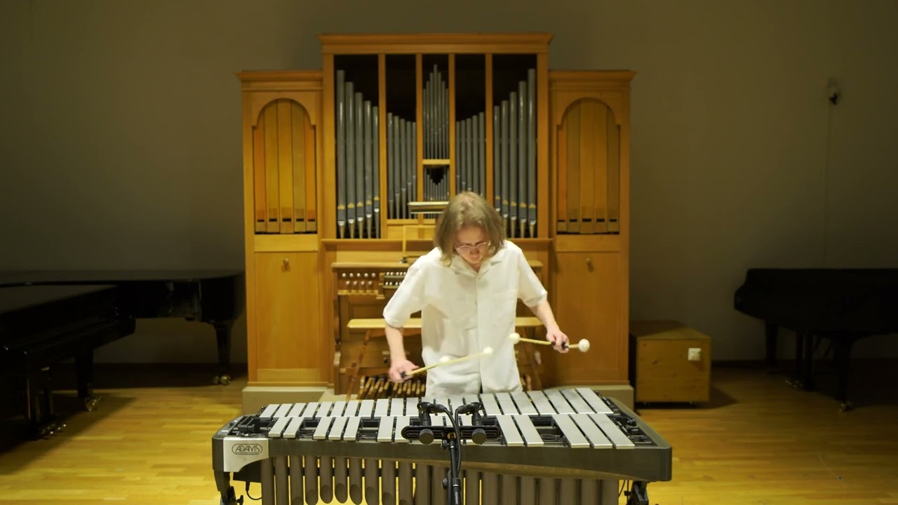 Carlos Roqué Alsina - Reflet pour vibraphone solo, performed on Vibraphone by Alois Marti