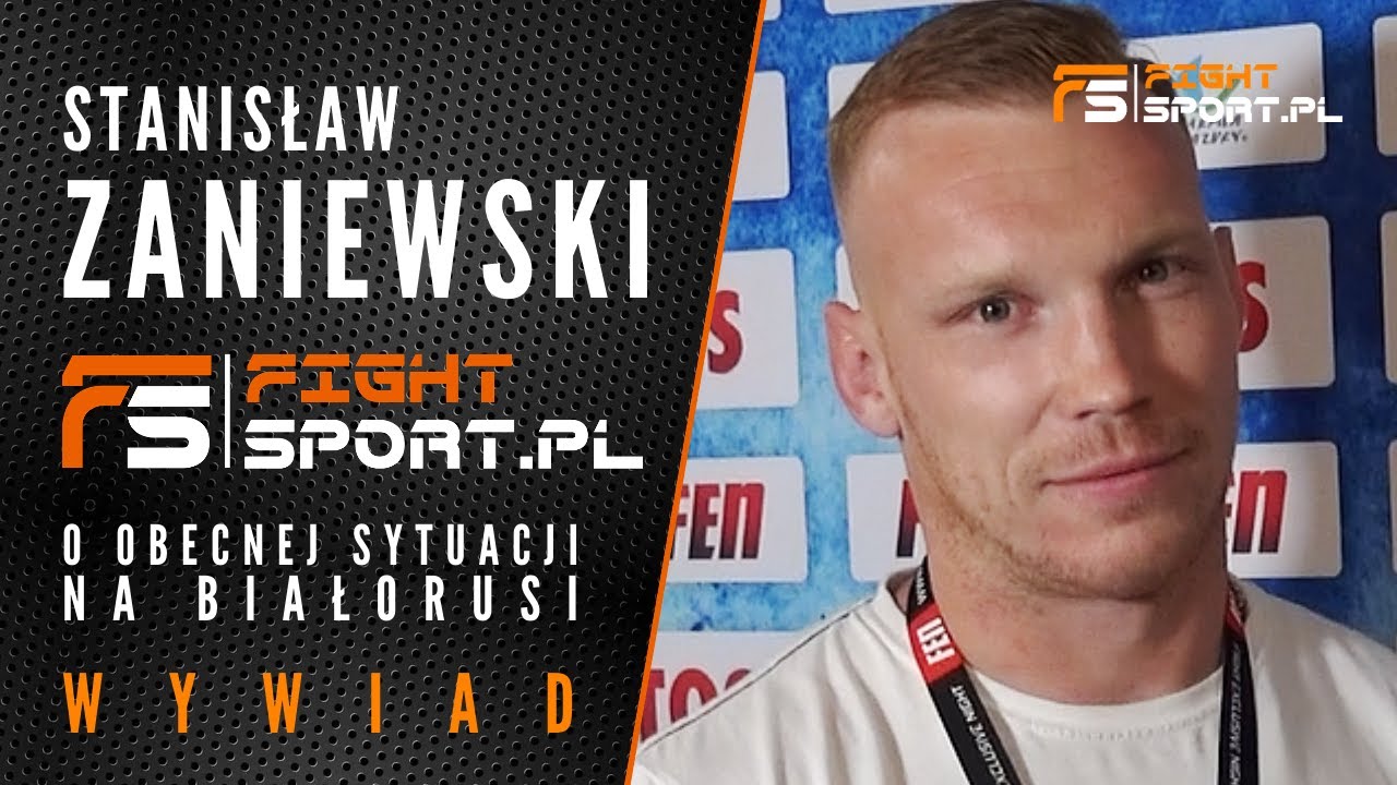 STAŚ ZANIEWSKI o sfałszowaniu wybor&oacute;w na Białorusi i służalstwie zawodnik&oacute;w Kickboxingu i Muay Thai