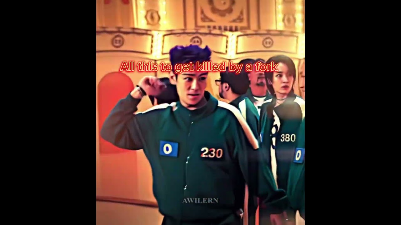 All this to die by a fork😂💀