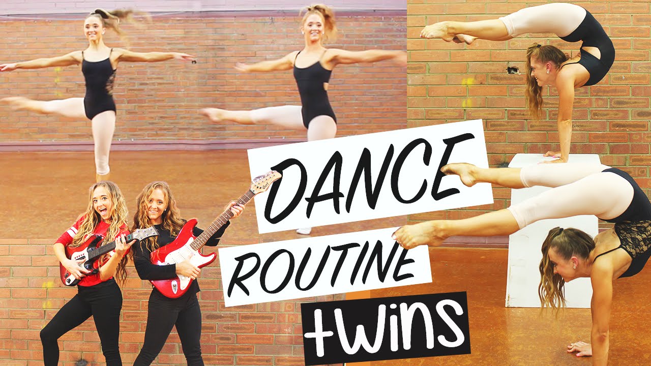 Twins Dance Routine | Pop Music | Teagan & Sam