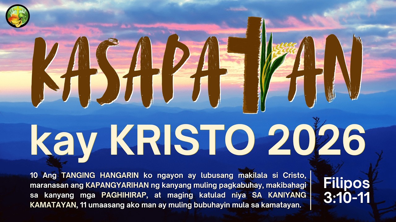 February 15, 2026 - FOHCM Sunday Worship Service - Kasapatan ng Kahilingan
