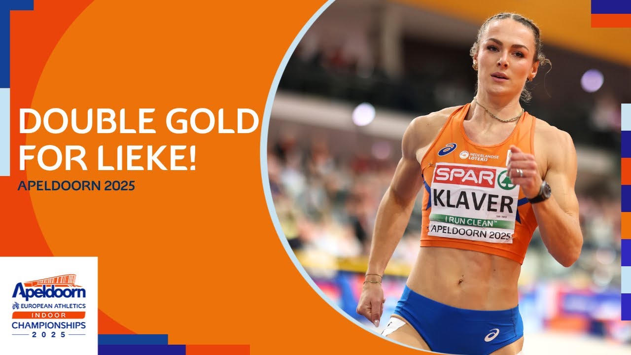 Home favourite DELIVERS! 🙌 Lieke Klaver 🇳🇱 | Every Apeldoorn 2025 race