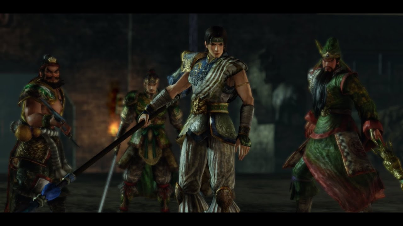 DYNASTY WARRIORS 8 XL : Zhang Fei - DW4 Costume - Battle of Hulao Gate