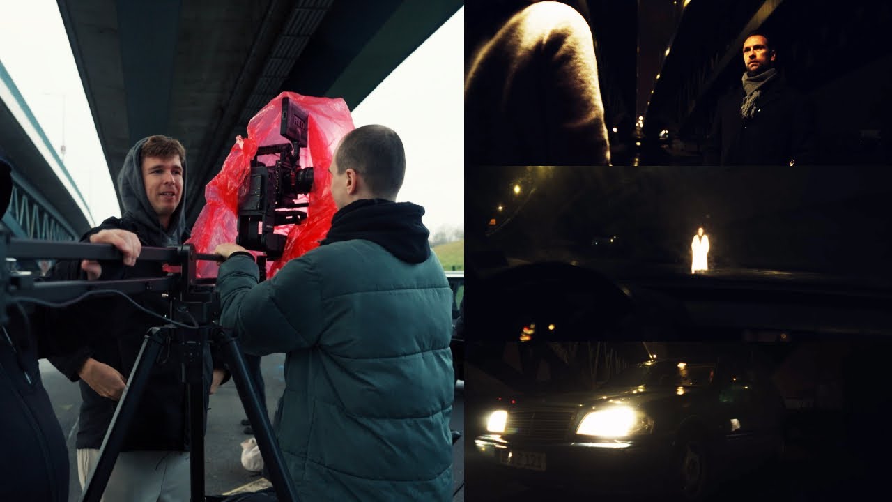 A DAY ON AN INDIE FILMSET.