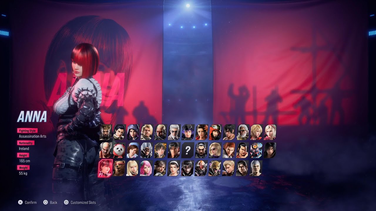 TEKKEN 8 - Anna Williams Arcade Battle Gameplay