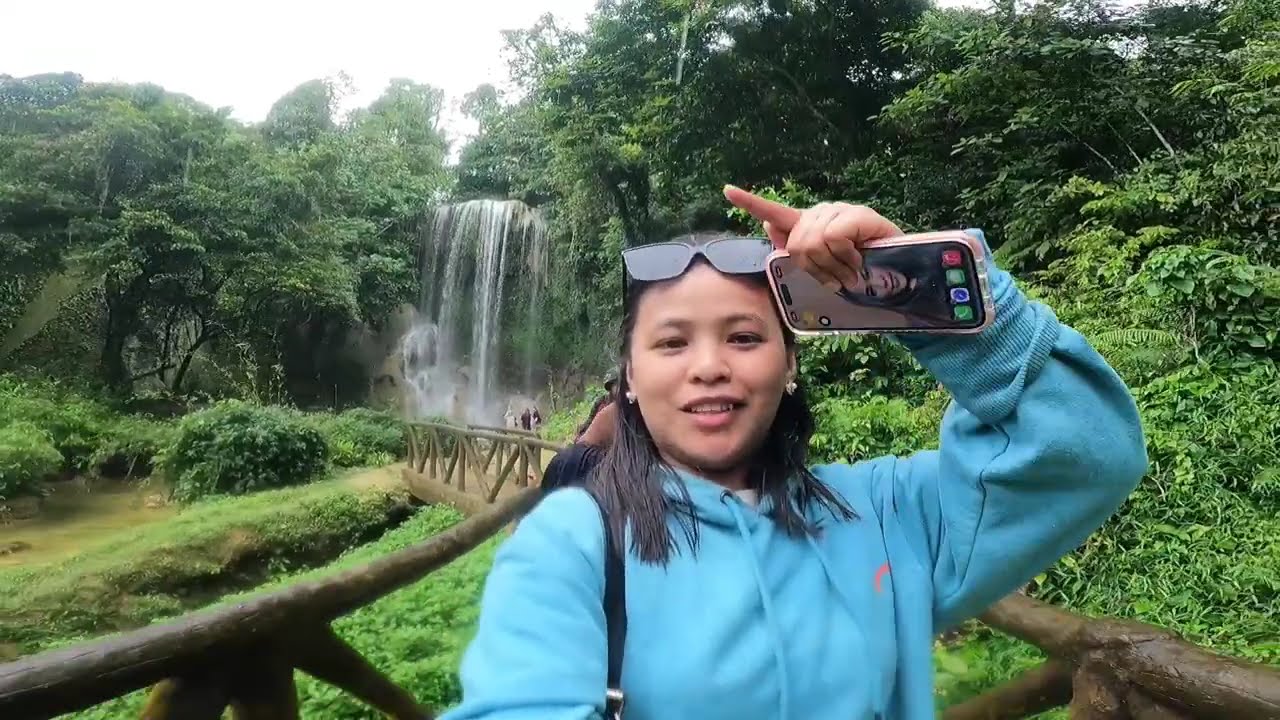 Roadtrip/Explore the beauty of kawasan balihan falls😍