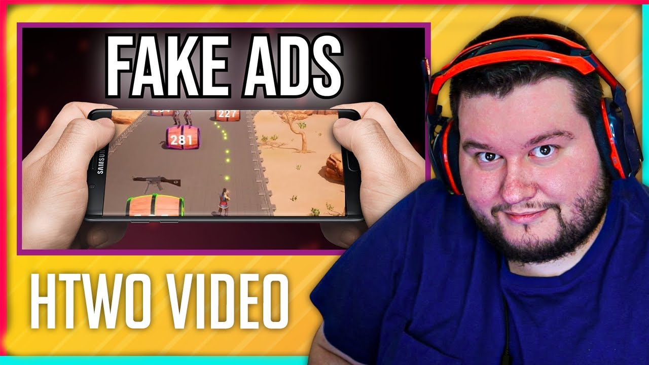 The Insidious World of Fake Mobile Game Ads | Flats Reacts