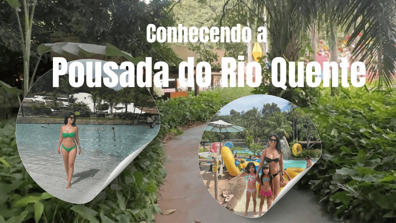 CONHECENDO A POUSADA DO RIO QUENTE GO