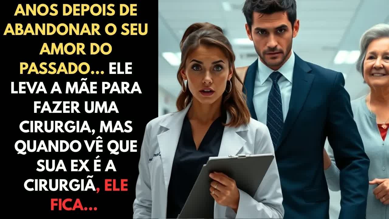 ❤️ ELE LEVOU A MÃE PARA UMA CIRURGIA, MAS CONGELOU AO DESCOBRIR QUE A MÉDICA É SUA EX-NAMORADA...