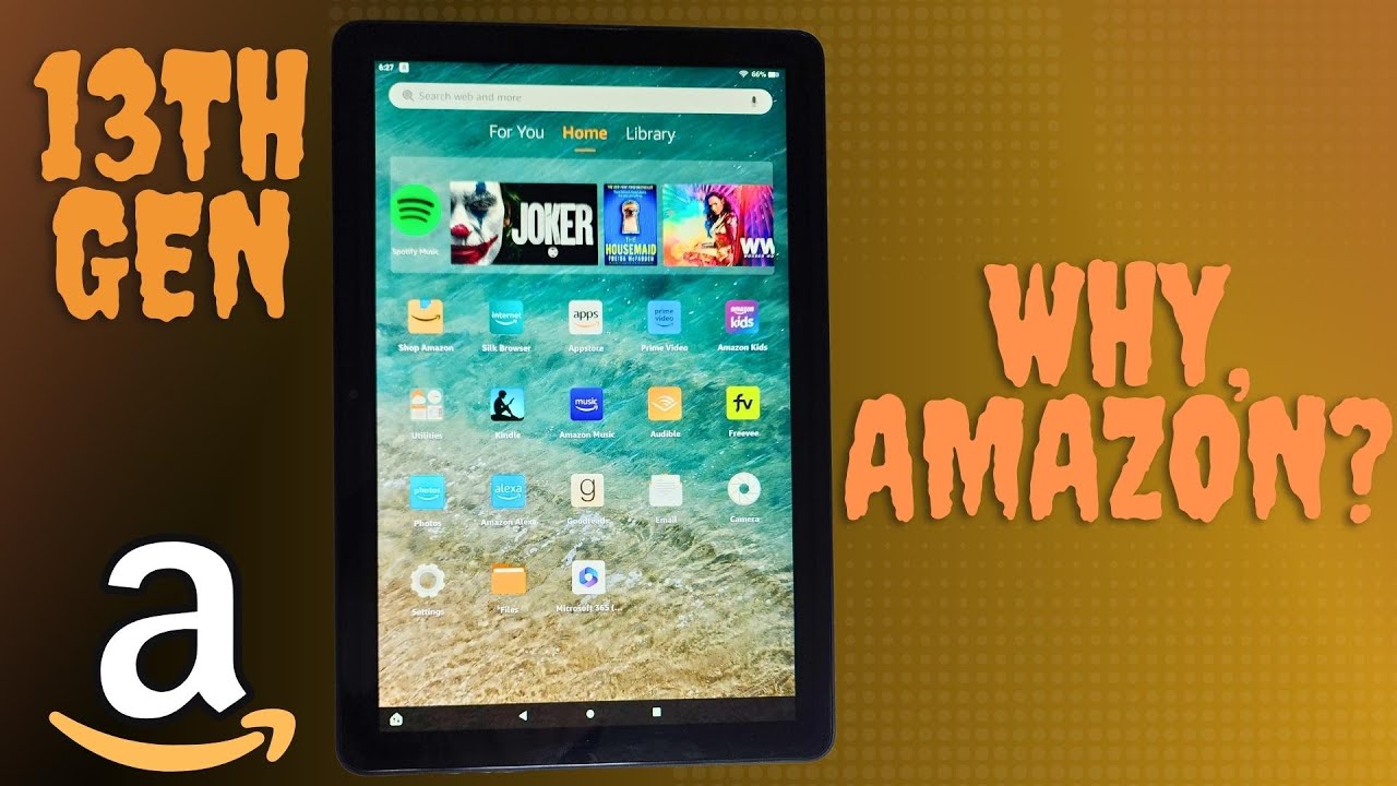 Newest Version Amazon Fire 10 (13 Gen) Unboxing & Overview!