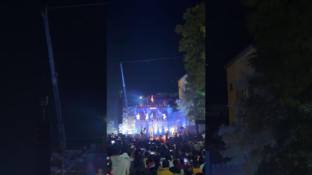 Aaditya satpute entry & गड आला पण सिंह गेला किल्ले कोंढाणा चा अप्रतिम देखावा 