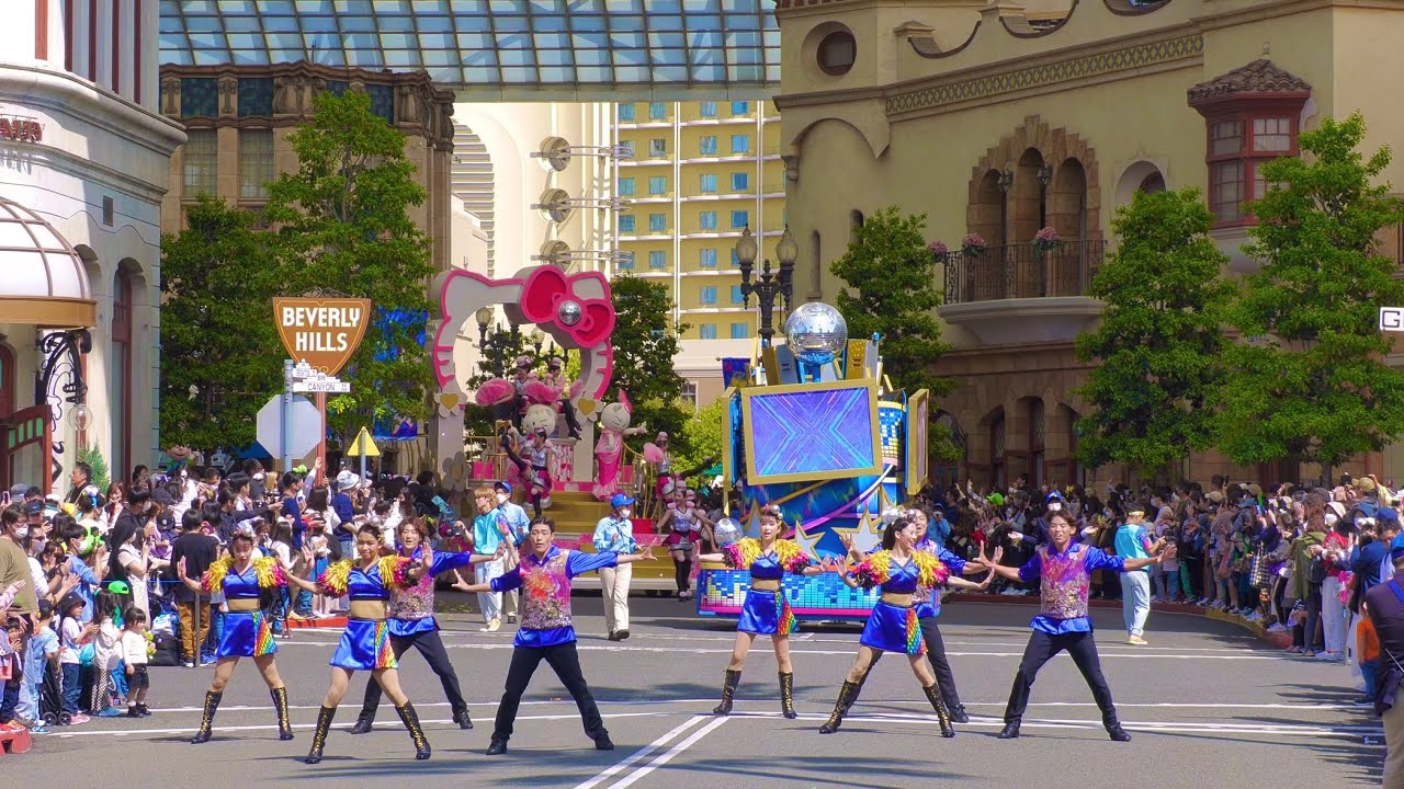 【4K】USJ（NO LIMIT! パレード）2023.4.23-14:00