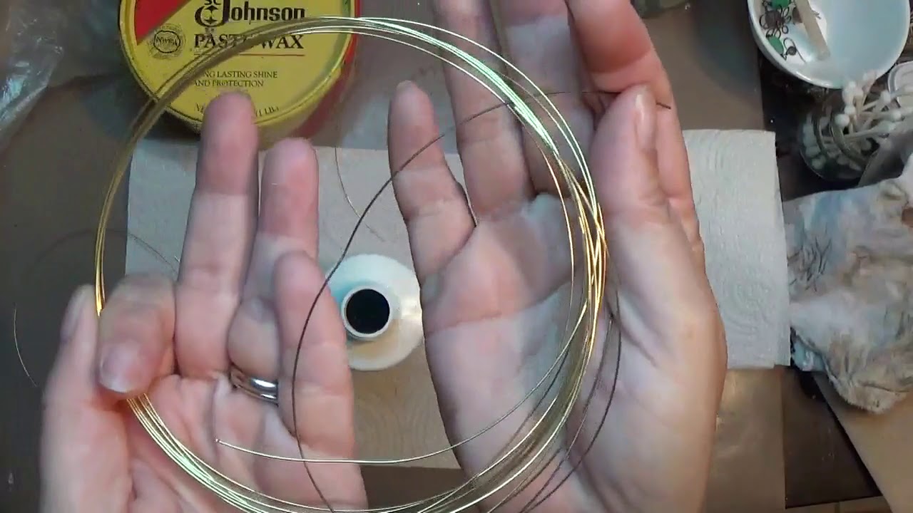 Aging Wire for Jewelry Making