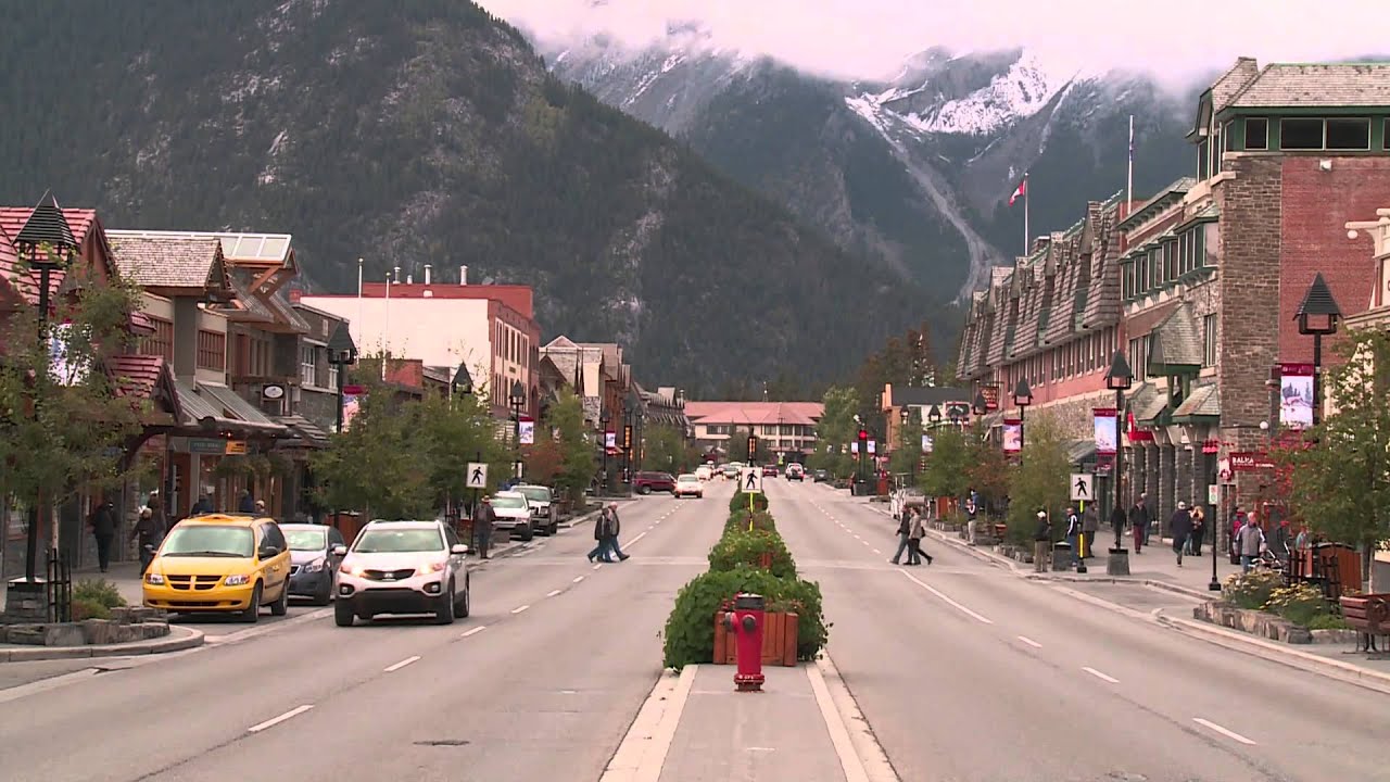 Tv-klip: Anne-Vibeke Rejser - Vestcanada, Banff by
