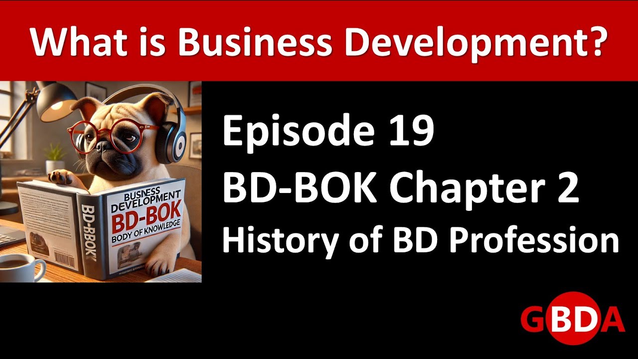 Episode 7: Chapter 2 “History of the BD Profession”