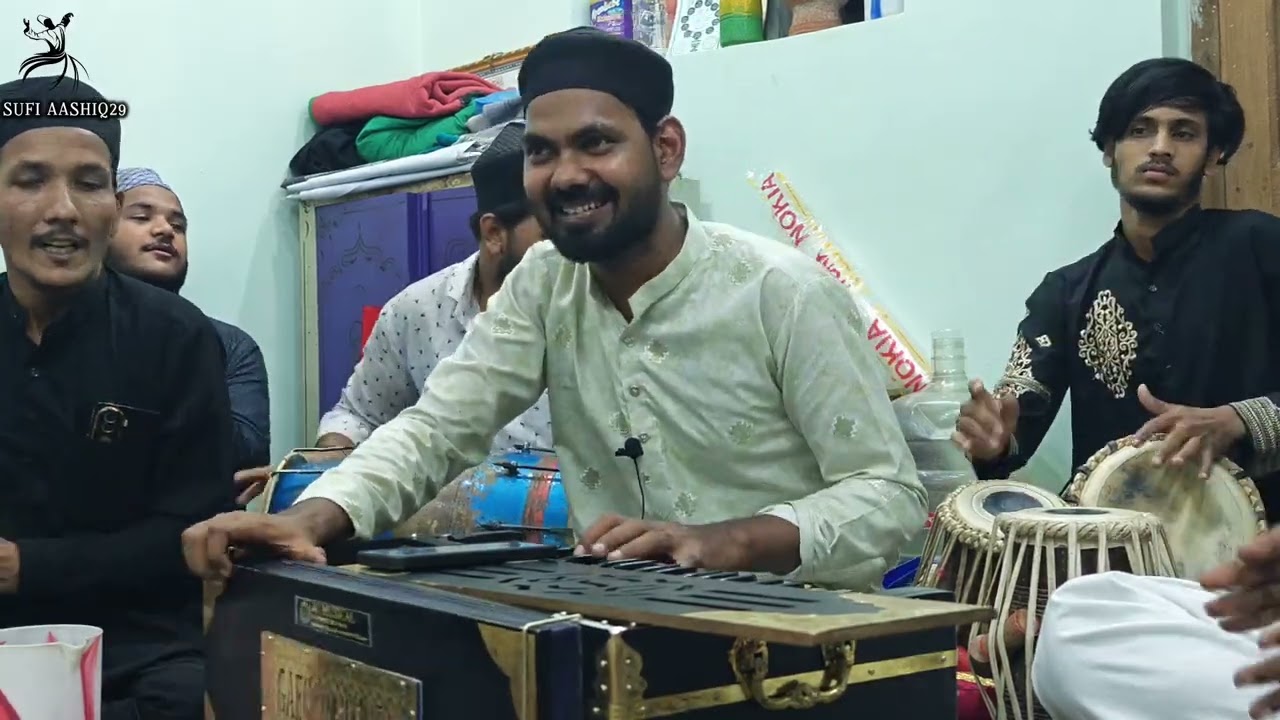 Mai Apne Yaar ka Mazhar Bana Hoon ||Nisbati Kalam||Kalam e Azhar //@SufiAashiq29