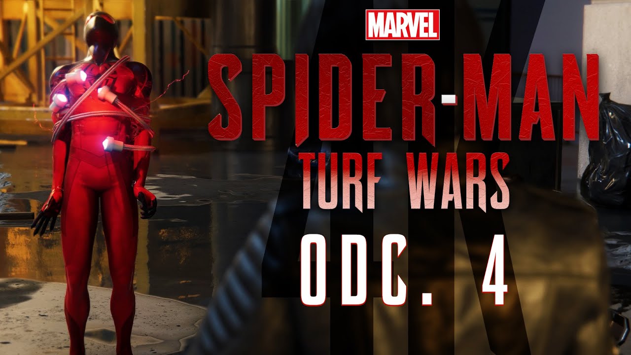 MARVEL Spider-man TURF WARS (DLC) - #4 - CO TU SIĘ 😮 ?!