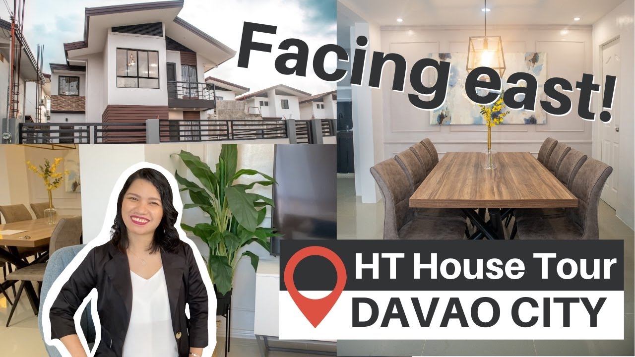 HT2020112401 East Facing 4-Bedroom Furnished House for Sale in Buhangin, Davao City | HT Realty