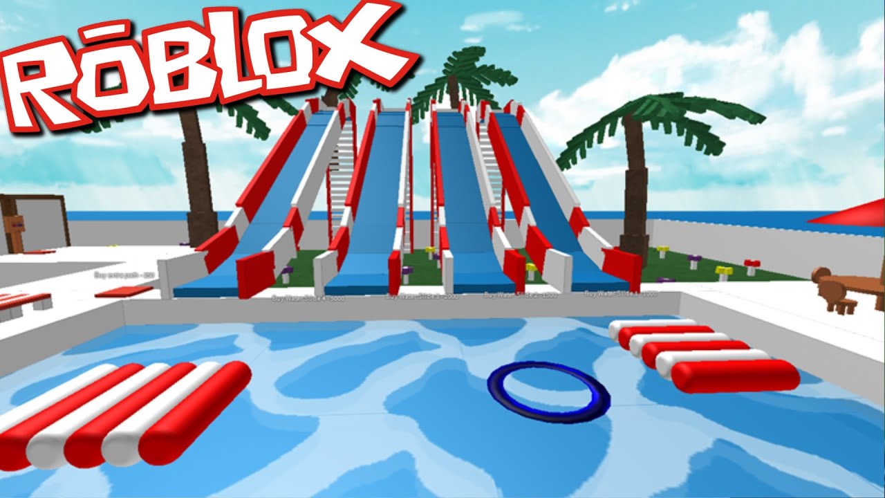 Roblox POOL TYCOON!! BRING FRIENDS ROUND FOR A DAY OUT IN THE POOL ROBLOX!!