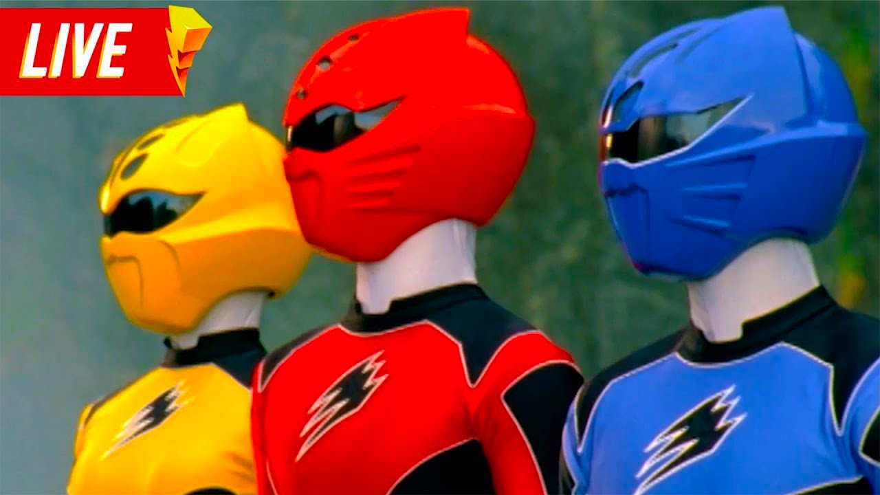🔴 LIVE 24/7 | Power Rangers Jungle Fury ⚡️Full Season Episodes 1–38 | Power Rangers Official