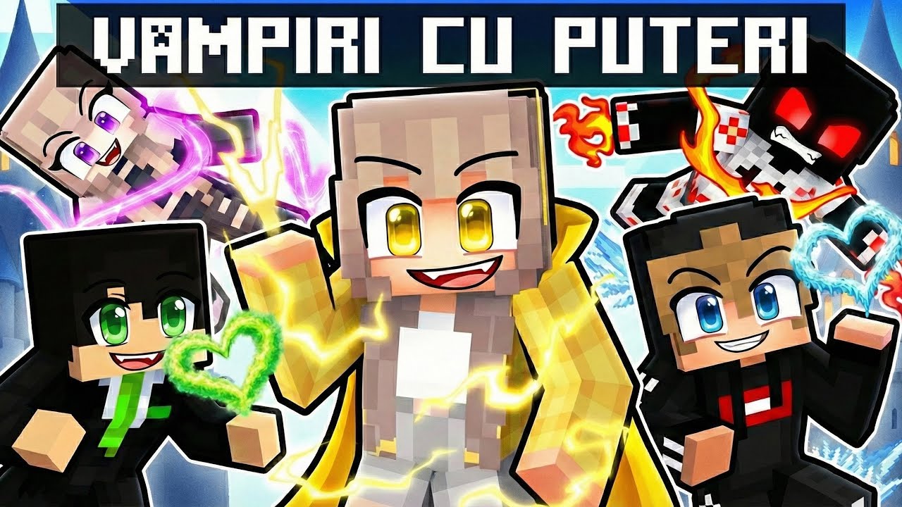 SUNTEM VAMPIRI ELEMENTALI?!!!