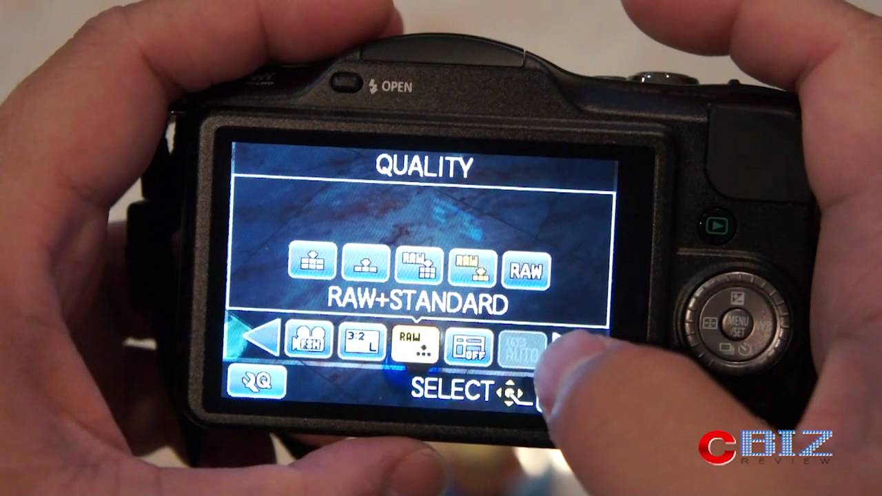 Panasonic DMC-GF3 Menu and Function