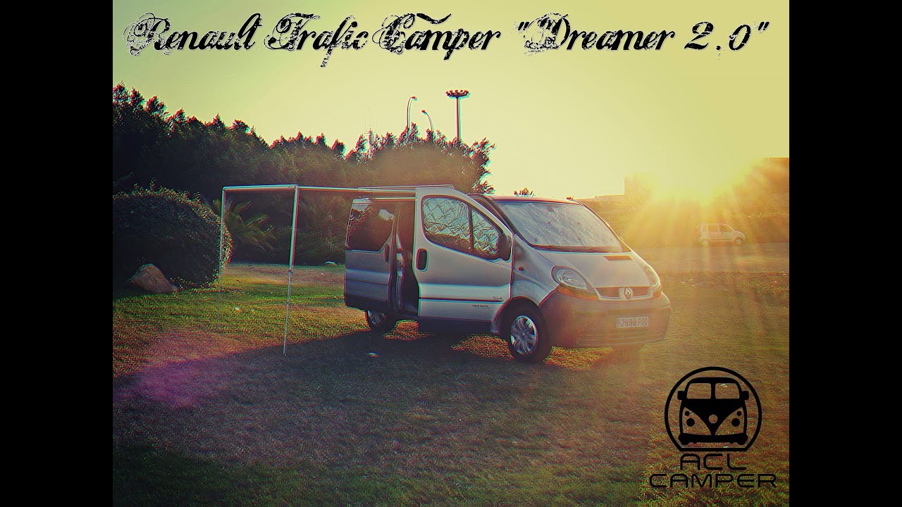 Renault Trafic Camper 