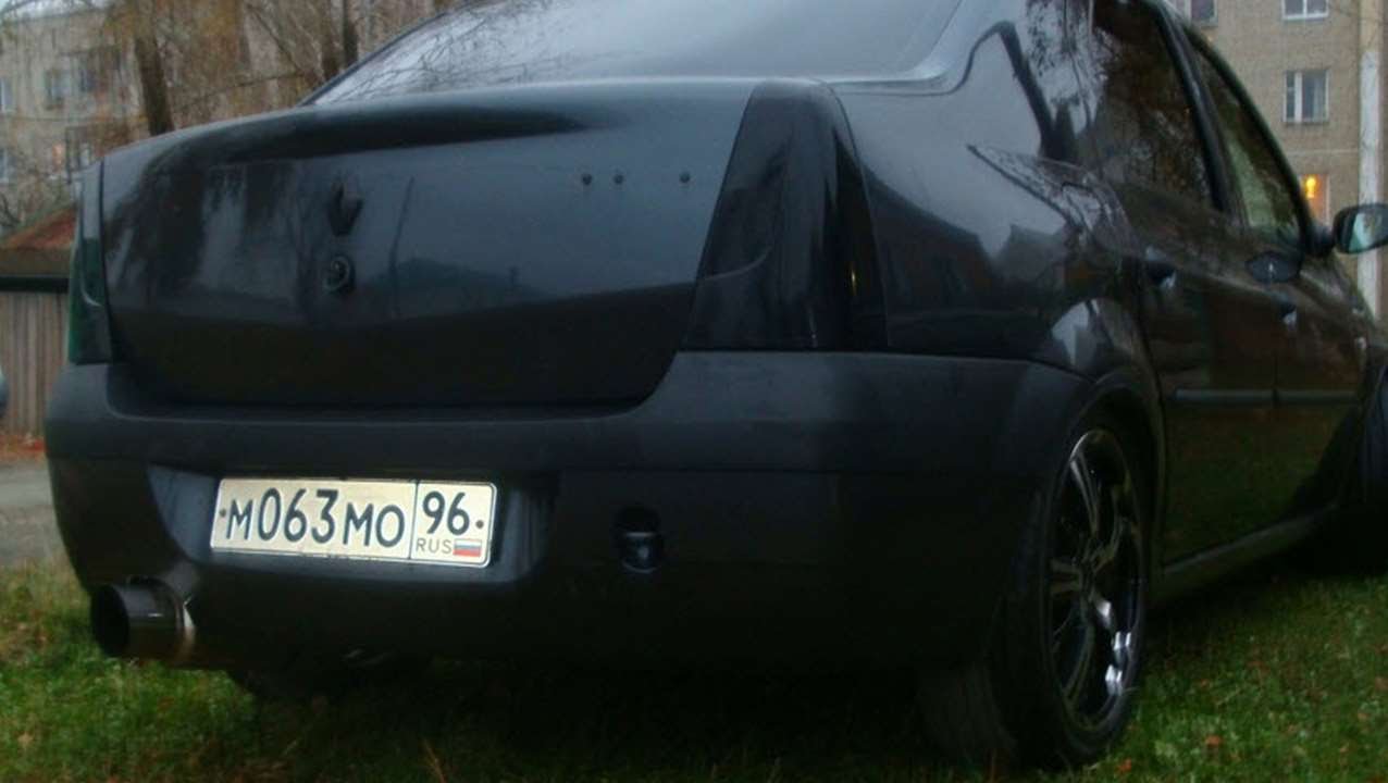 #62. RENOALT LOGAN TUNING RUSSIA #3