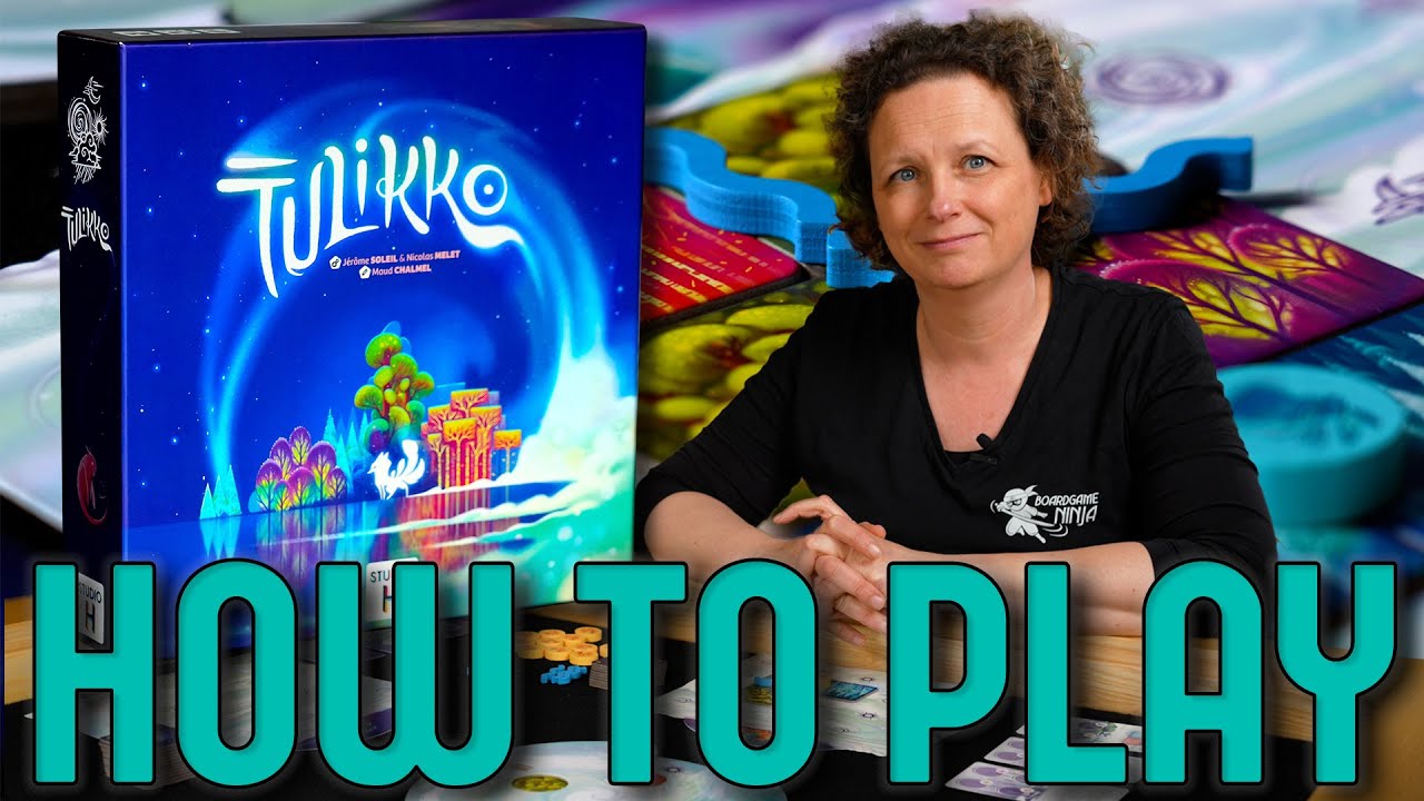 Tulikko – How to Play in 6 minutes - BoardgameNinja Explainer