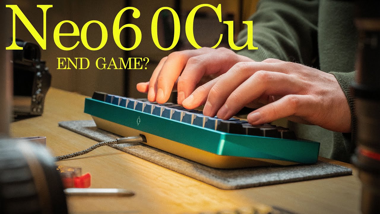 the new Neo60 Cu is easily my favorite 60% keyboard