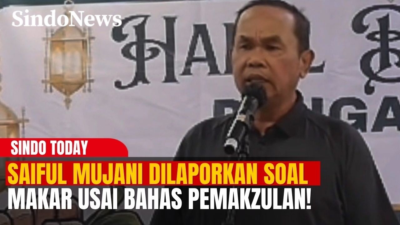 PANAS! Saiful Mujani Dilaporkan soal Makar Usai Bahas Pemakzulan! | Sindo Today | 15/04