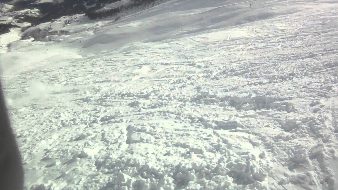 Kamikaze Serfaus Fiss Ladis januari 2013