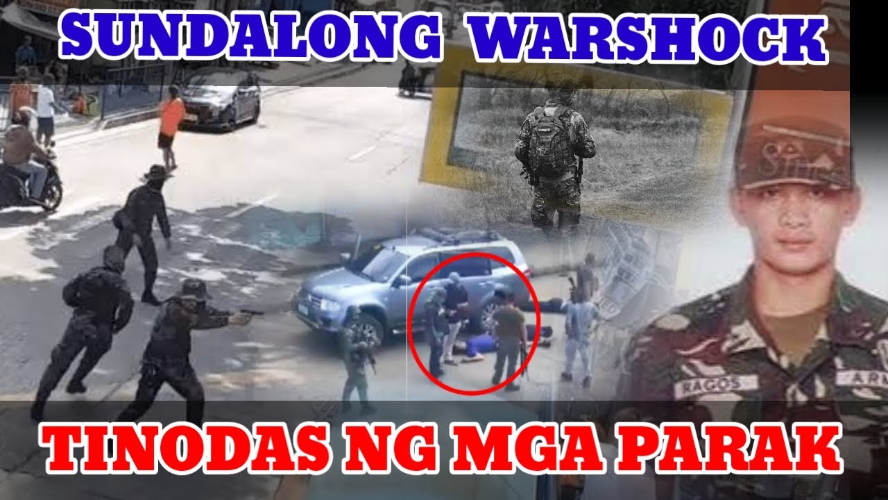 Sundalong may WARSHOCK, NANLABAN TINANIMAN PA NG BAKAL | Tinodas ng mga Pulis | Cpl. Ragos Story