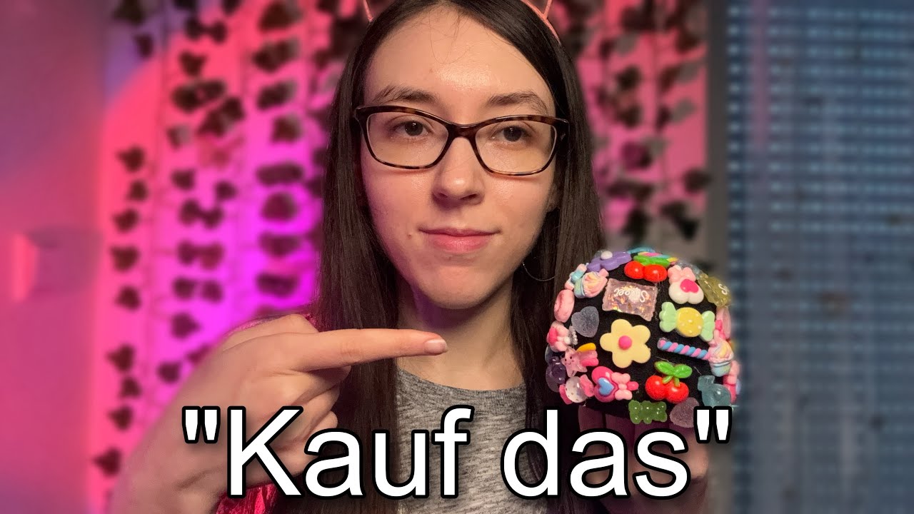 Asmr schlechte Verkäuferin will dir überteuerte Sachen andrehen