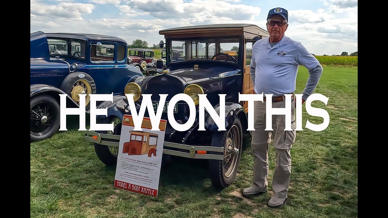 He Won the 1929 Ford Model A Huckster Body in a Raffle and That was Only the Beginning Of This Build