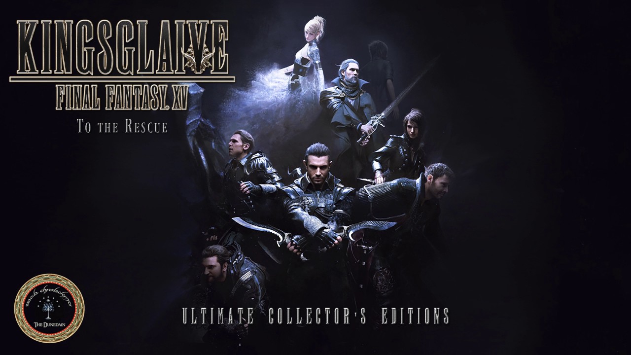Kingsglaive: Final Fantasy XV (UCE) - OST - To the Rescue - 1080p HD