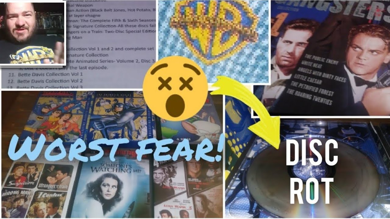 The Warner Brothers Disc Rot Controversy (List Of 208 Titles Affected) #physicalmedia #warnerbros