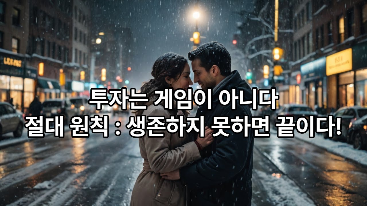 187.  🌍 현명한 투자자 ❤️ 하워드 막스와의 겨울 여행 18  '생존하는 투자자의 원칙' 👉 장기적으로 성공하는 법