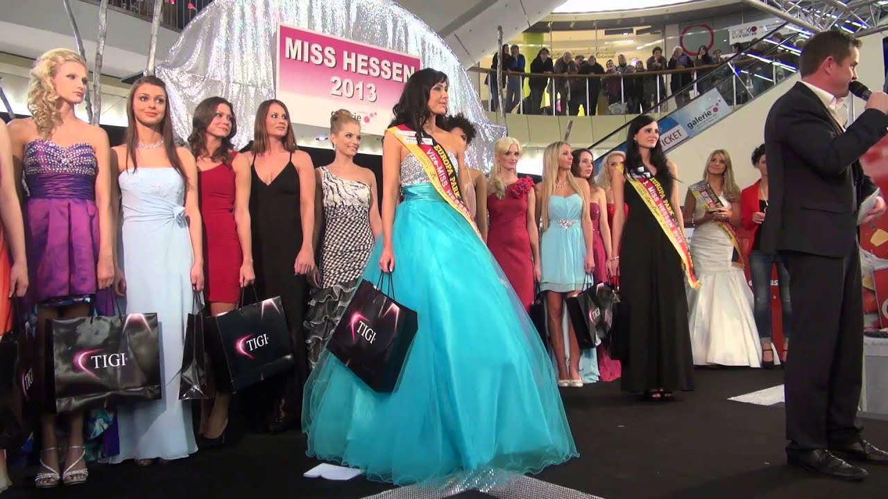 Miss Hessen 2013 - Finale