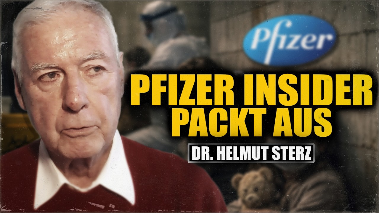 Dr. Helmut Sterz: Pfizer-Insider entlarvt die Impf-Mafia