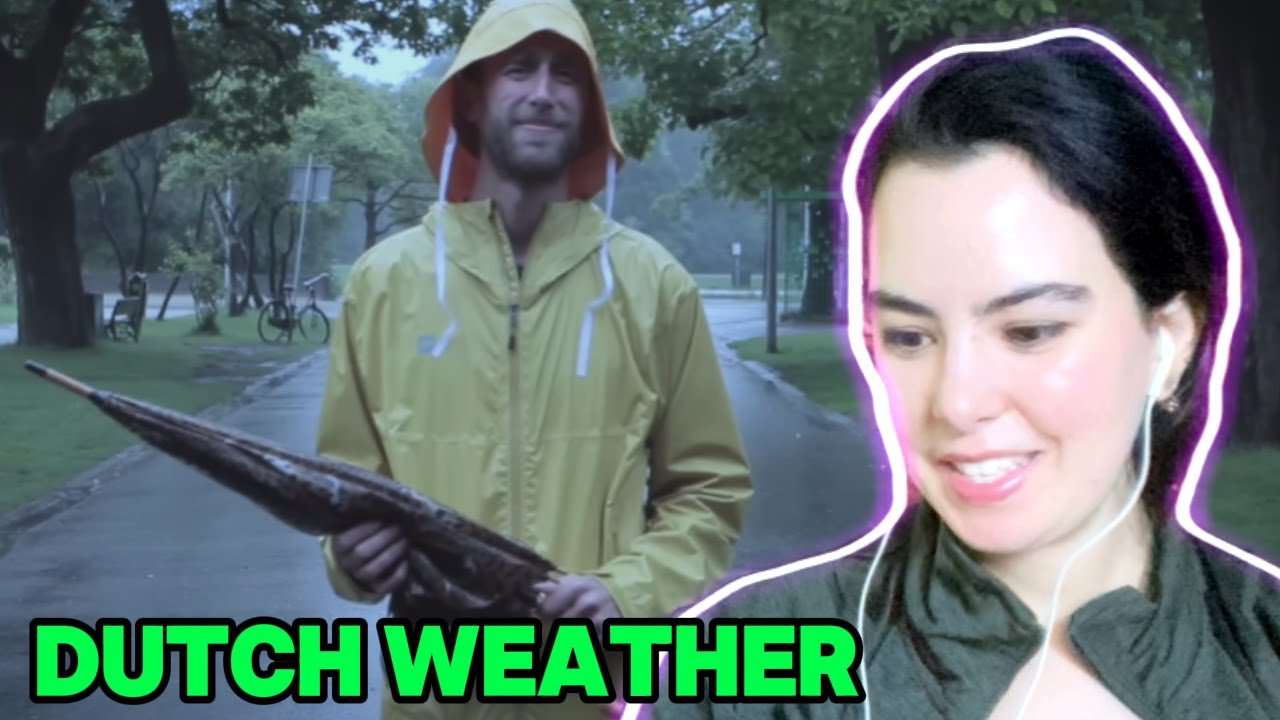 How to survive the Dutch weather REACTION!