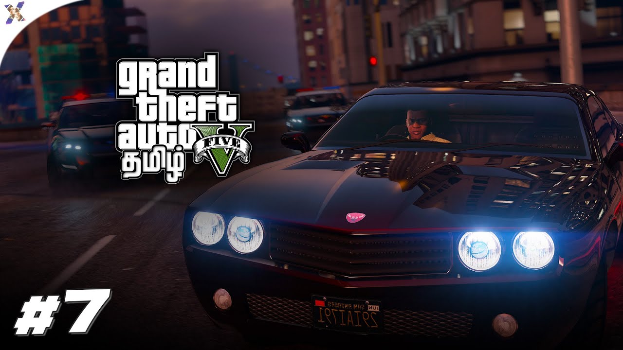 GTA 5 Enhanced Tamil | Ep 7
