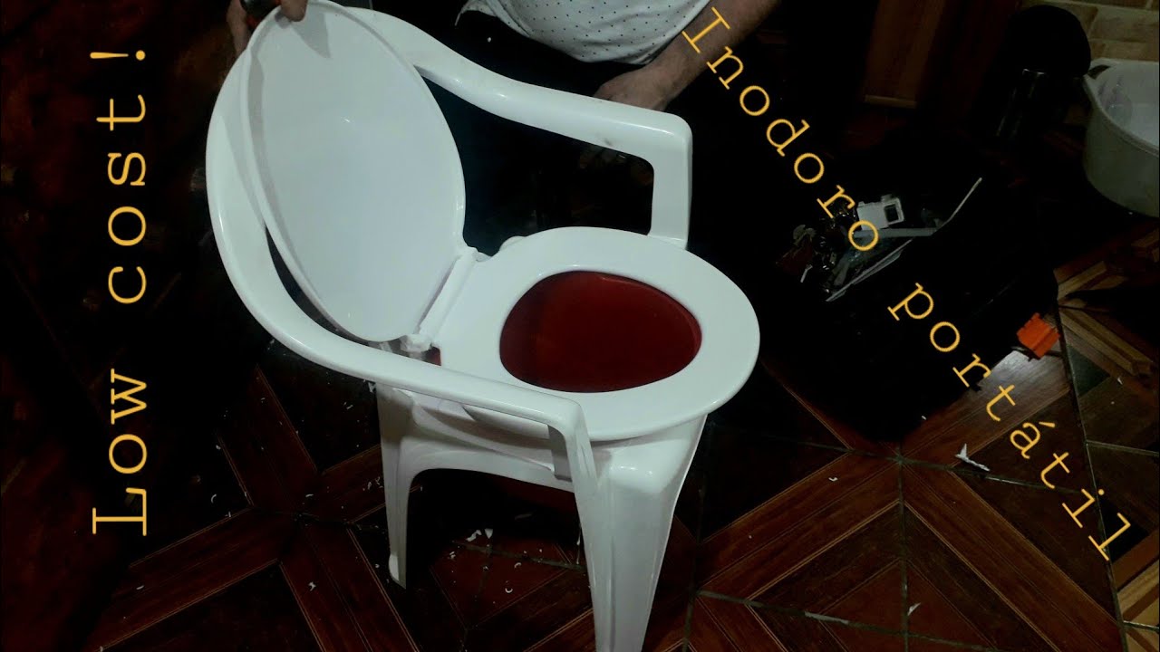Inodoro portátil | low cost