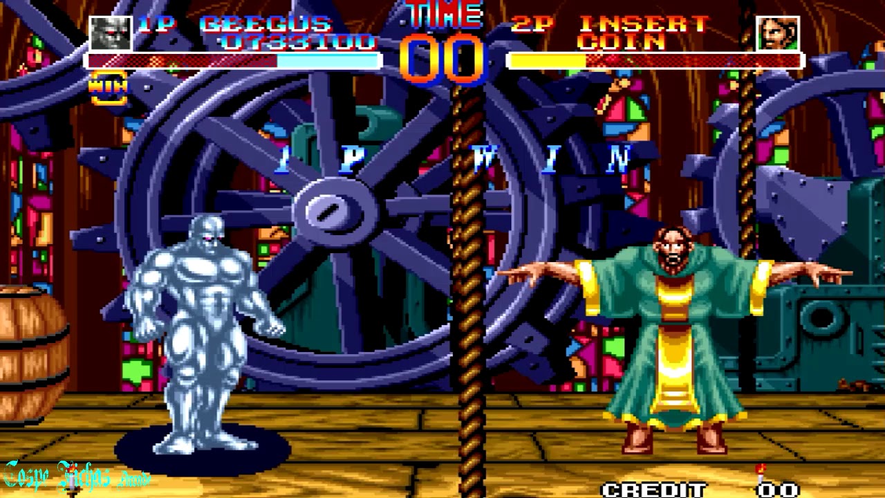 World Heroes - Geegus (Arcade)