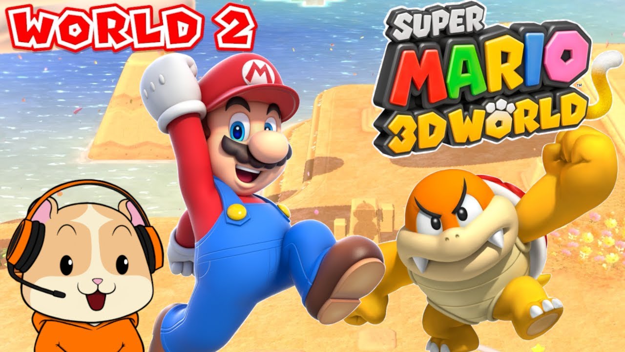 BOOM BOOM goes BYE BYE! Super Mario 3D World PART 2