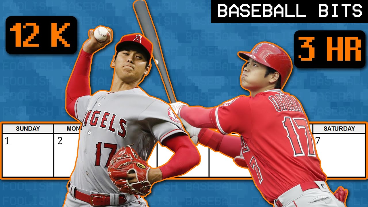 Неделя Отани | Baseball Bits