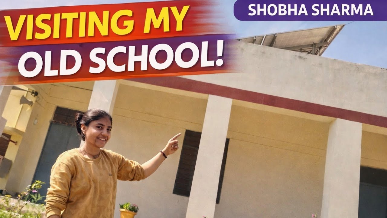 Old School, Old Friends Aur Thodi Si Masti 😄💔 | Vlog @SHOBHA2206 