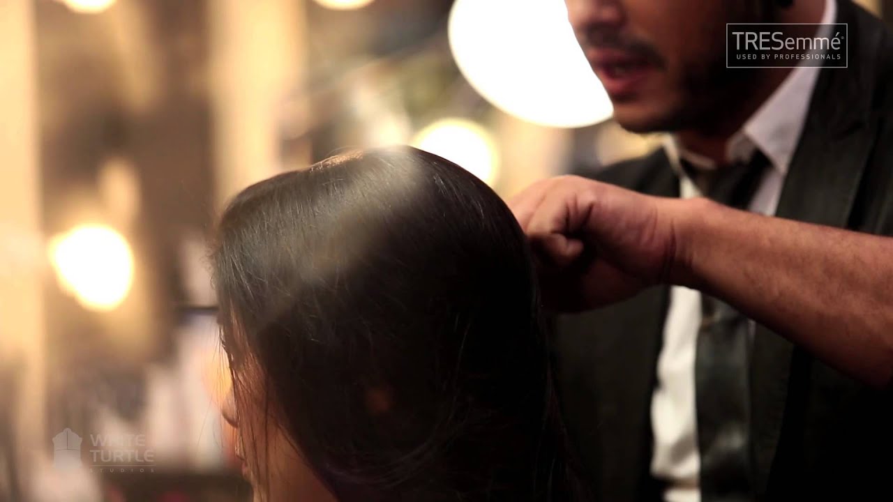 Sleek Side Part