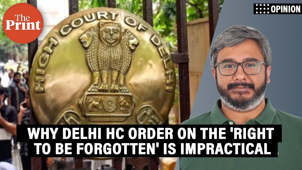 Delhi HC&rsquo;s order on the right to be forgotten isn&rsquo;t very practical, the internet never forgets